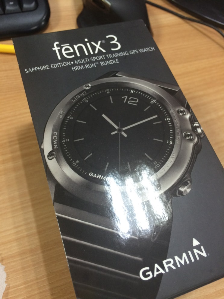  IT/웨어러블디바이스/스마트워치] Garmin Fenix 3 Sapphire Edition