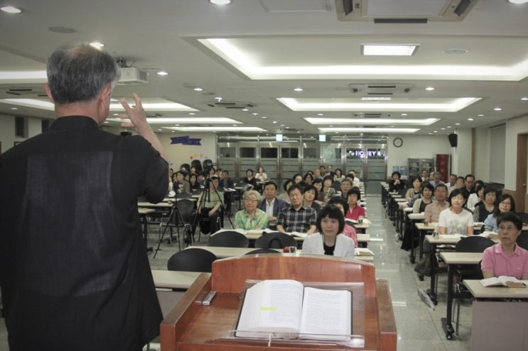  분당 성바오로성당(이매동성당)김건태 루카신부님의 성경학교