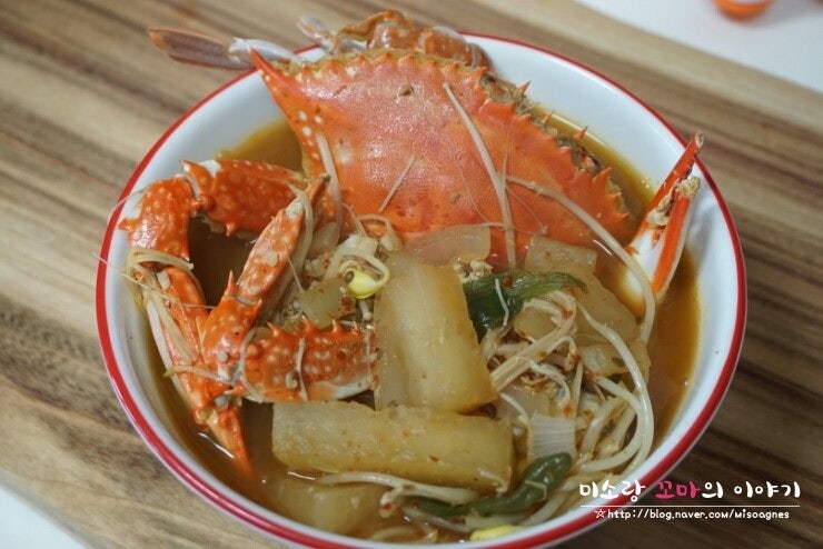 백종원 꽃게탕 끓이는 방법 꽃게탕 황금레시피