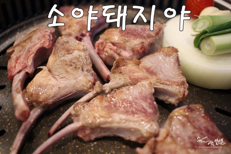  [여의도 고기집] 여의도 회식장소로도 좋은 소야돼지야