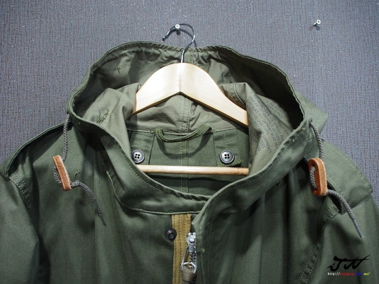 THE REAL McCOY'S M-1951 SHELL PARKA 리얼맥코이 M1951 쉘 파카