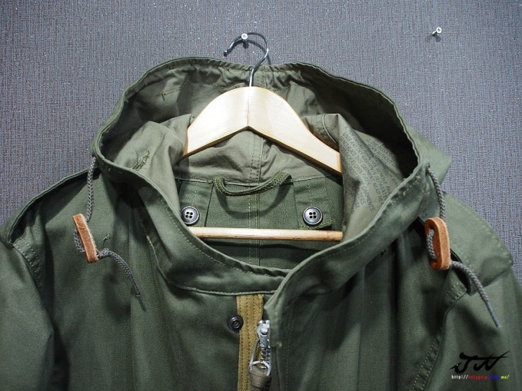 THE REAL McCOY'S M-1951 SHELL PARKA 리얼맥코이 M1951 쉘 파카