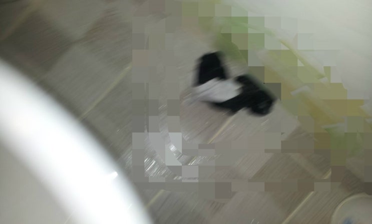  구미 선산 변기에 속옷이 들어가 막힘