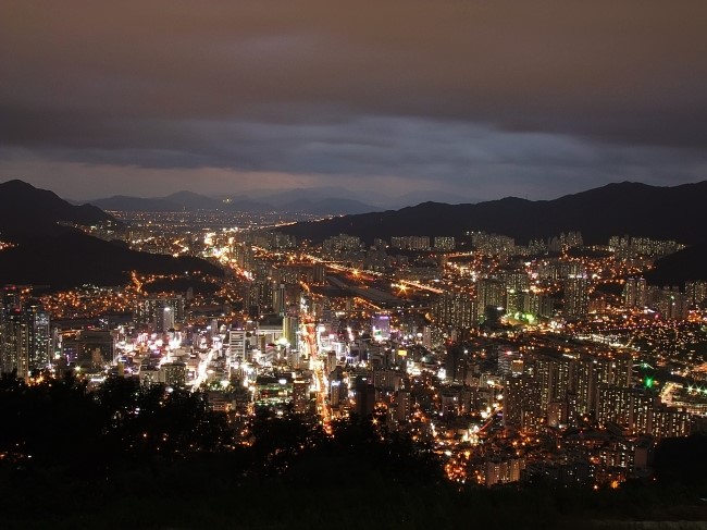  황령산 전망2
