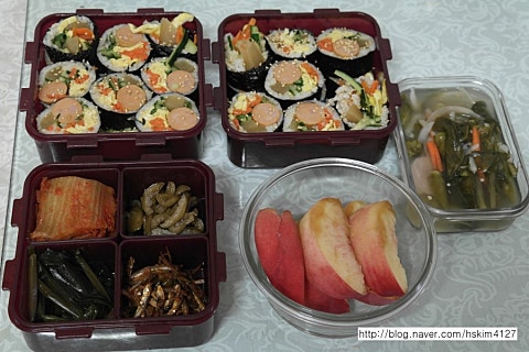 통큰김밥 이미지