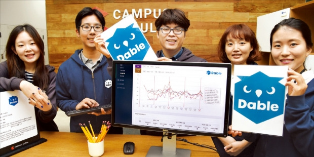  [한국경제] 데이블, 빅데이터로 개인 취향 분석해 '맞춤 쇼핑' 돕는다 / 2015-09-09