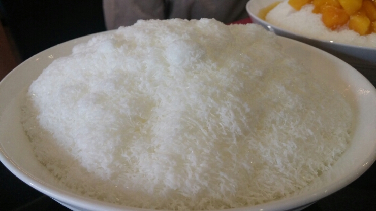  소설빙수 먹어봤는데 완전괜찮아요^^