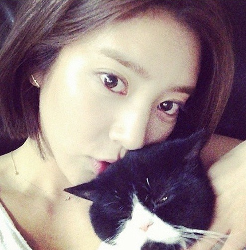 손담비 단발머리 스타일링 모음 ♡