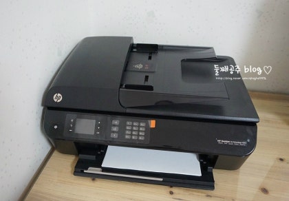 hp 데스크젯 잉크어드밴티지 4645 잉크 교체하기 (HP Deskjet Ink Advantage 4645) : 네이버 블로그