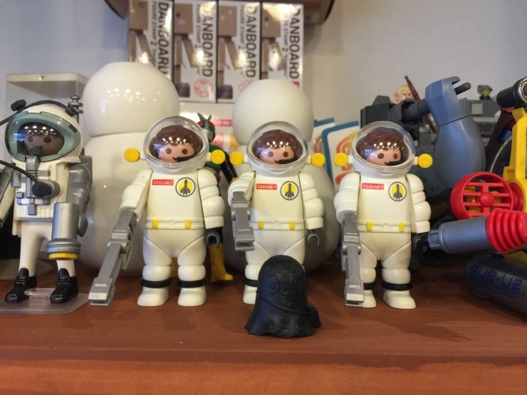 플레이모빌 우주인 playmobil figures series 5 5460 astronaut