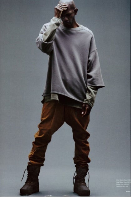 Kanye West x adidas Originals YEEZY Season 1 'SENSE' Editorial Including  Pricing :