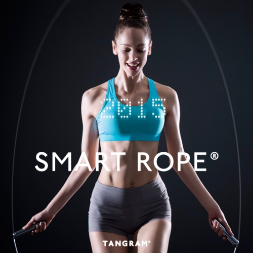  [Smart Rope] 탱그램 LED 줄넘기 스마트 로프 광주애플 아이폰6 아이폰6+ 아이패드에어 아이패드미니 어플 연동