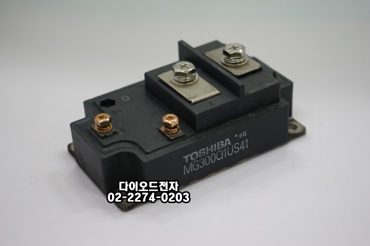  [재고보유!!] MG300Q1US41 , 도시바 IGBT , 다이오드전자