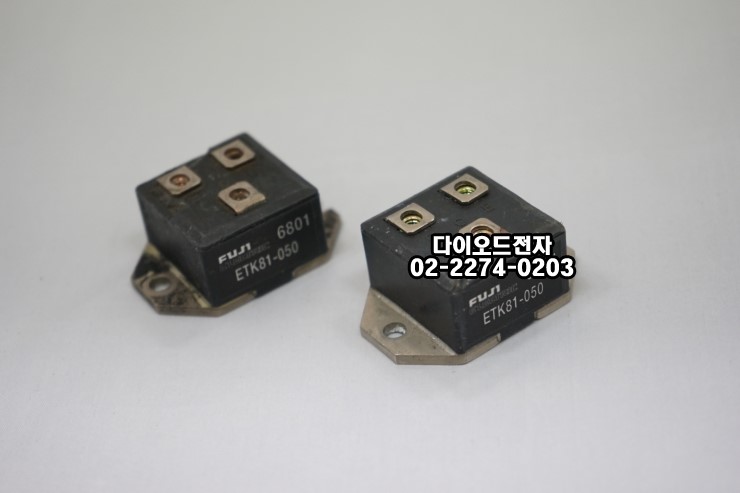  [재고보유!!] ETK81-050 , 푸지 FUJI TR MODULE(TR모듈,TR모쥴)