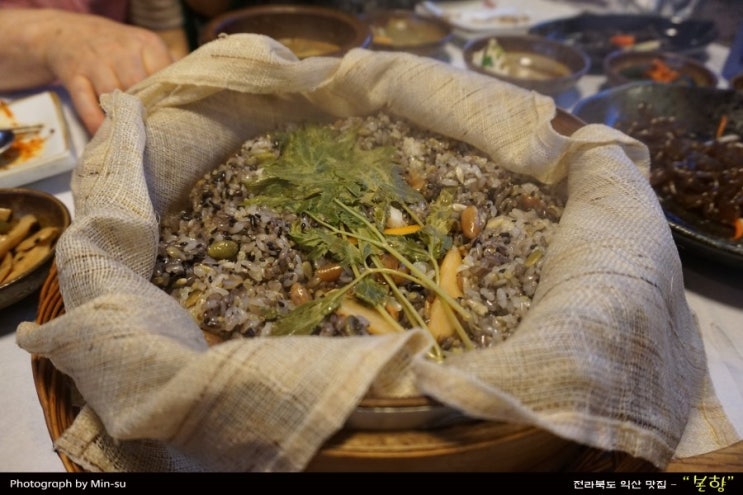  마약밥이 있는 전라북도 익산맛집 - 본향
