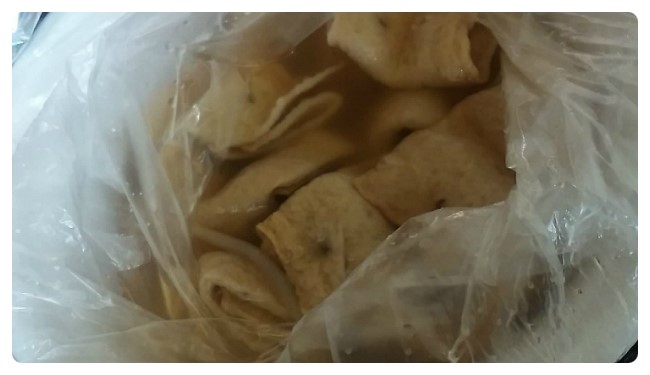  대구광장코아에서 사온 매운오뎅이예요>.<