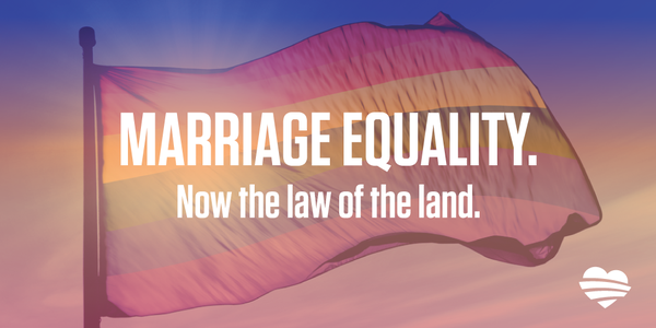 미국의 동성결혼 합법화, 빛나는 무지개빛 자유