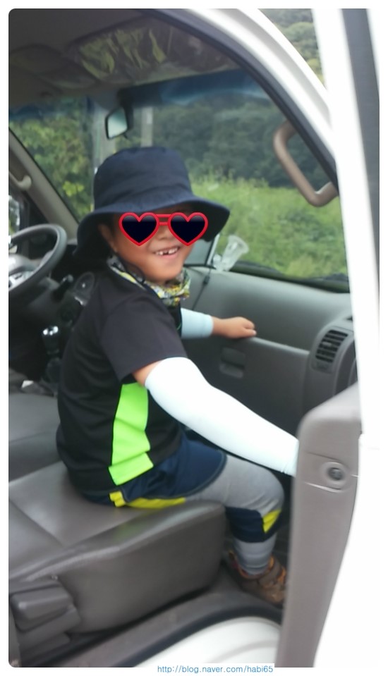  아들과 첫 벌초 하러~