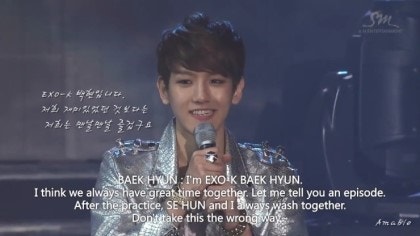 2012年3月31日 EXO出道Showcase