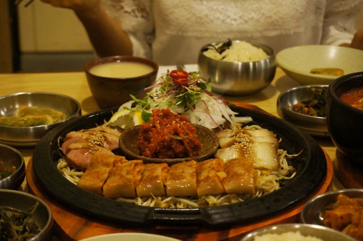 [삼청동맛집]약선한정식 한가람