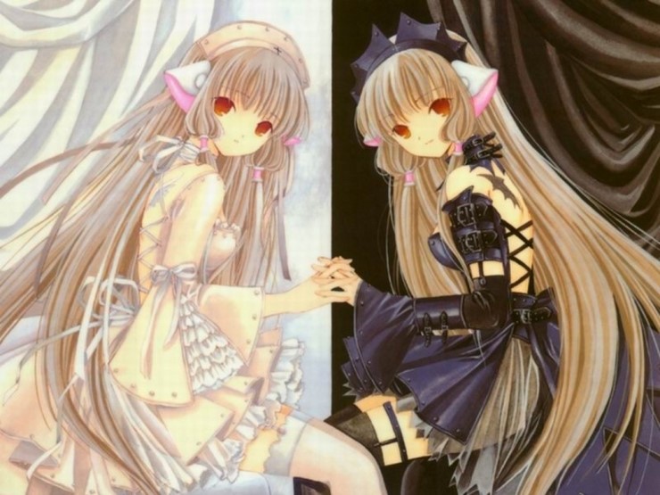 쵸비츠chobits op1 let me be with you