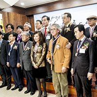 (2014.12.23) 제2회 <b>대한민국예술문화인 대상</b> 시상식