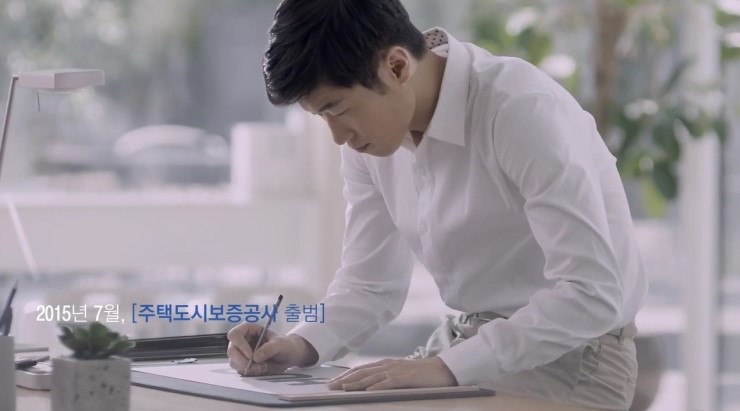 [사원증 사진] 주택도시보증공사 (구 대한주택보증) 사원증 촬영 _ 2015_06