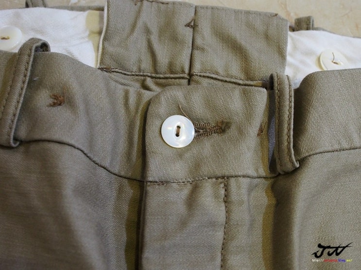  BLACK SIGN SAVOY TROUSER DESERT BEIGE 블랙사인 트라우져