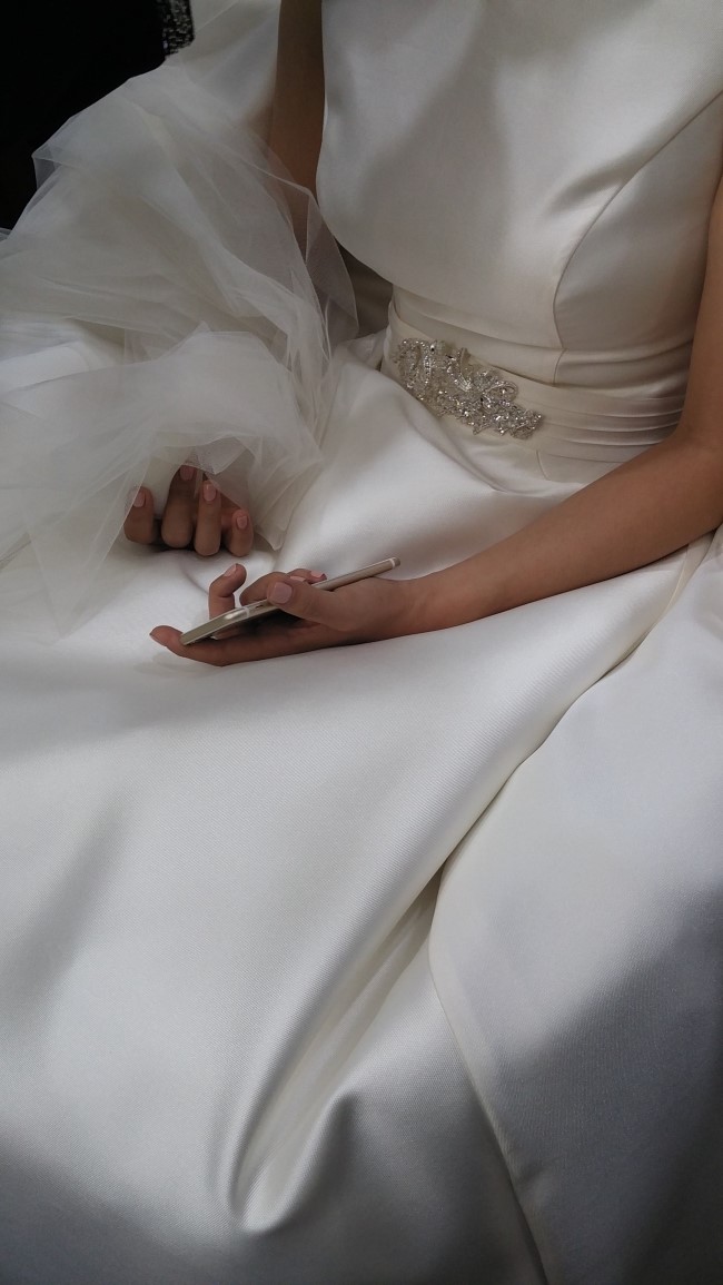  웨딩드레스 입은 신부님들 주말풍경