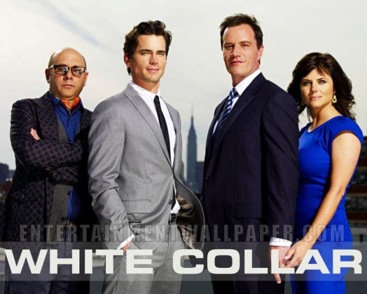 [미드추천] 매력적인 사기꾼과 FBI요원의 수사드라마 _화이트칼라 (White Collar)