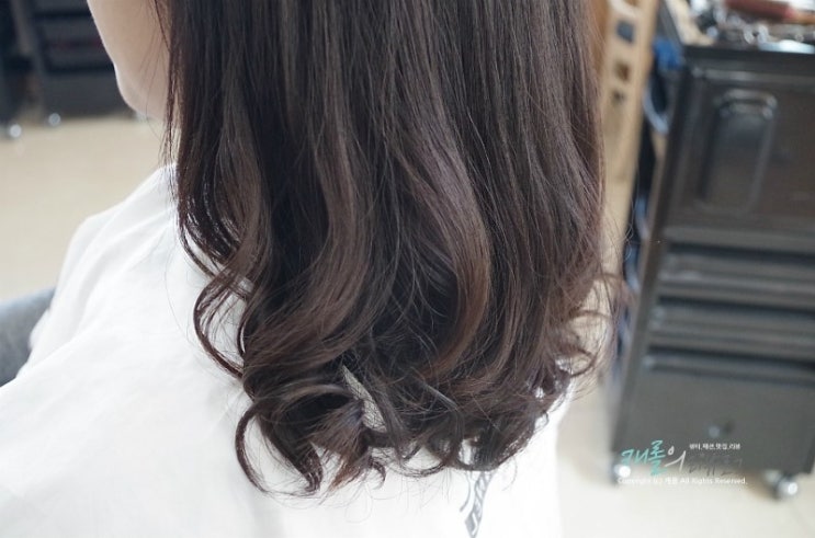 검단미용실 리안헤어에서 S컬펌했어요~  