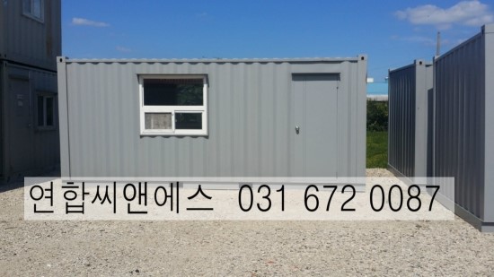  [사무실용컨테이너가격] 3X6사무실용콘테이너가격!
