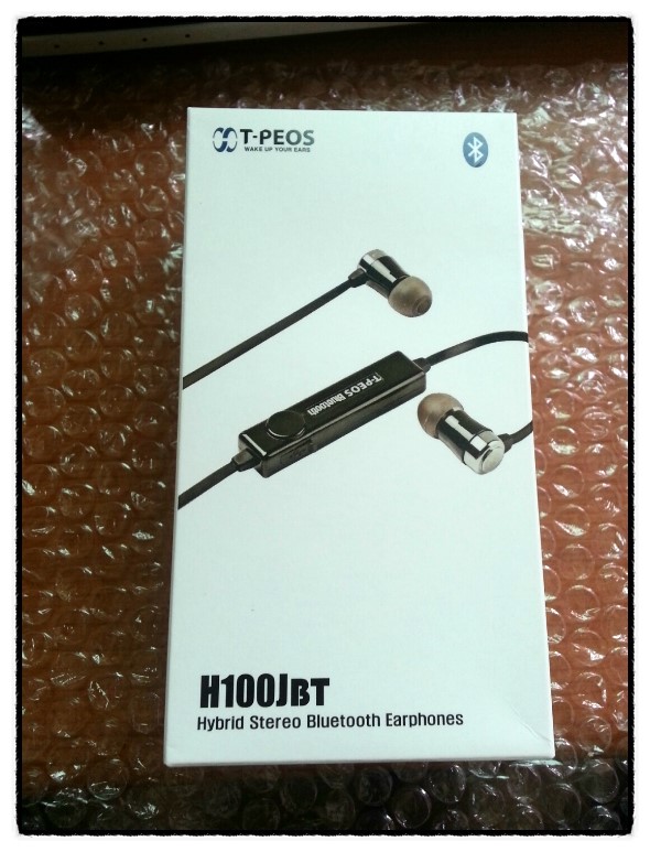  가성비 뛰어난 블루투스 이어폰 티피오스(T-PEOS) H100J BT 
