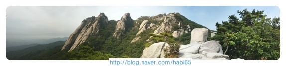  도봉산 다락능선 등산코스~