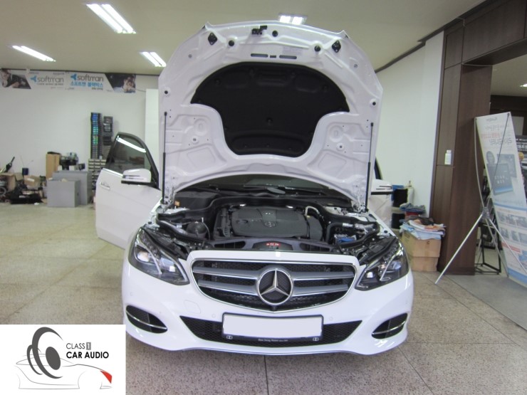  [벤츠뉴E300] 뷰게라블랙박스 VG-50F 와 아이패스블랙 ITAB-200 보조배터리 장착 