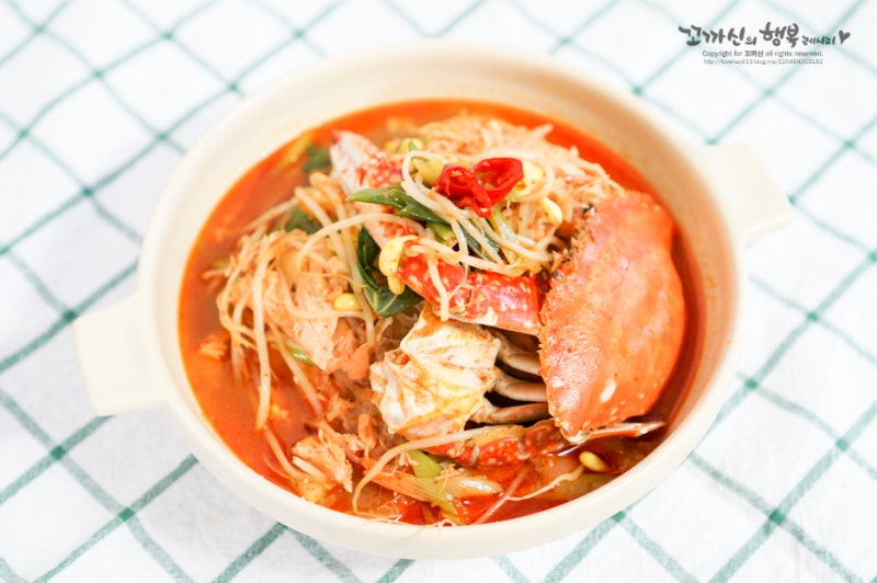 서더리매운탕 ~ 연어서더리에 쌀뜨물 넣어 매운탕 끓이기 ~ ♪