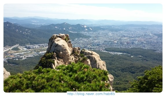  추석연휴 등산 - 도봉산 어때?
