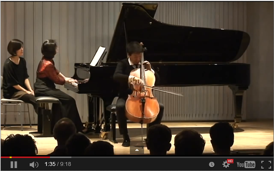 Cellist 임재성(Sarasate Zigeunerweisen/뤼벡음대) Cellist 임재성(Sarasate Zigeunerweisen/뤼벡음대)