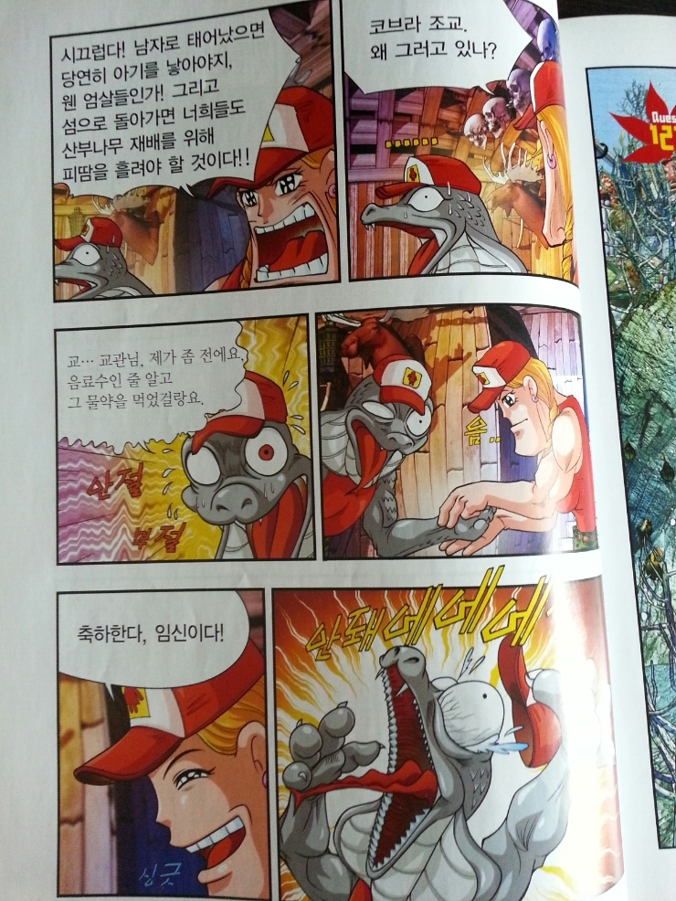  코믹 메이플 아루루+카르타족 출산 노예