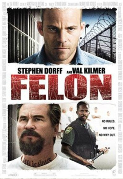  [영화추천] 미국교도소를 보여주다! 남자들이 열광하는 영화 _펠론(Felon)
