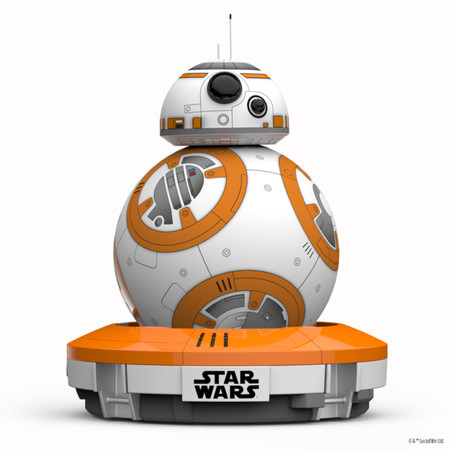  [Sphero] 스타워즈 스피로 BB-8 스타워즈로봇 스마트토이 Smart Toy 안드로이드 스피로 스타워즈 드로이드 BB-8 Sphero StarWars BB-8 o StarWars BB-8