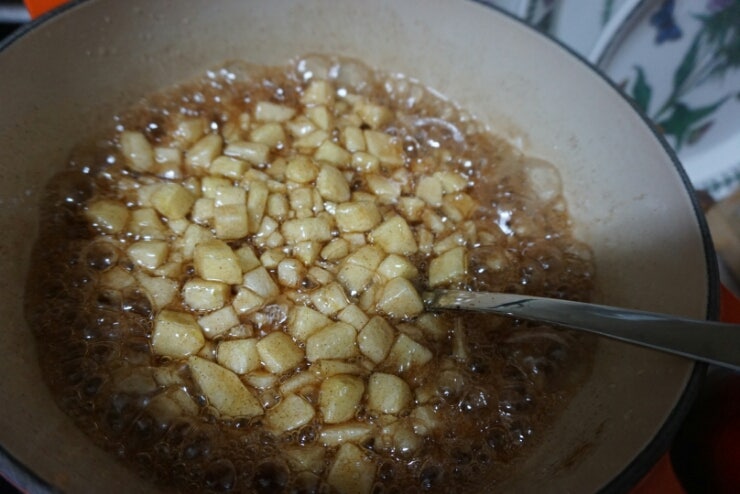 집밥 백선생 따라해본 씹히는 맛이 일품 사과쨈