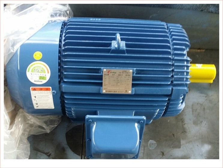  현대극수변환전동기(Pole change motor), 현대권선형전동기, 효성모터, 감속기