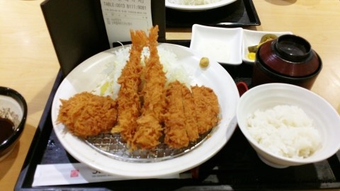  [인천맛집]구월동 신세계 백화점 사보텐 가서 돈까스 먹고 왔어요~