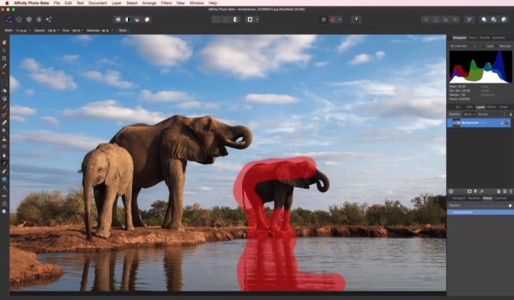  포토샵의 대체가 가능할까? AFFINITY PHOTO