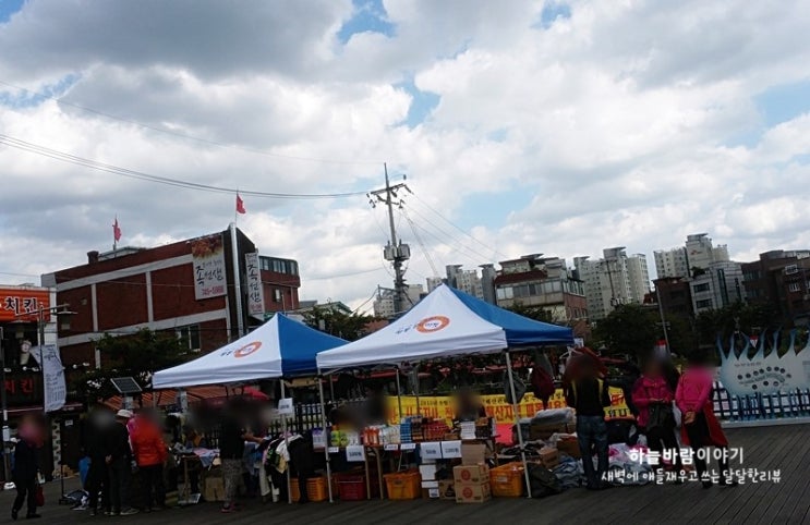  성북천 분수마루_성북푸드마켓