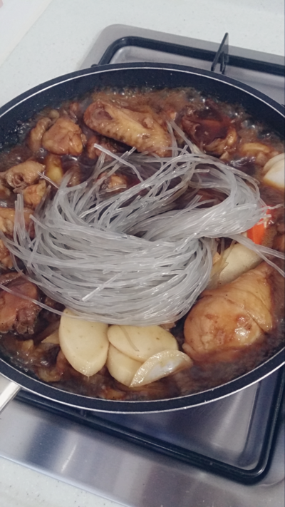  간장찜닭 황금레시피 마트소스를 이용해 파는맛내기! 
