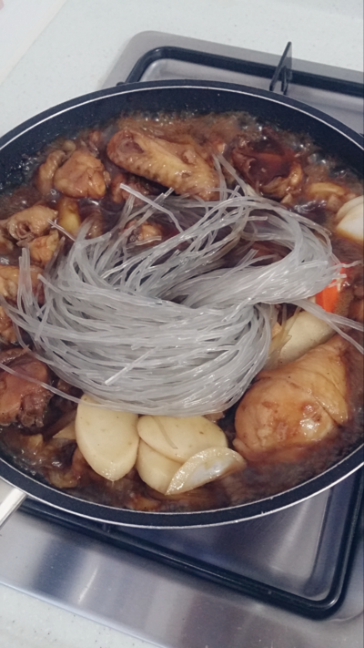 간장찜닭 황금레시피 마트소스를 이용해 파는맛내기! 