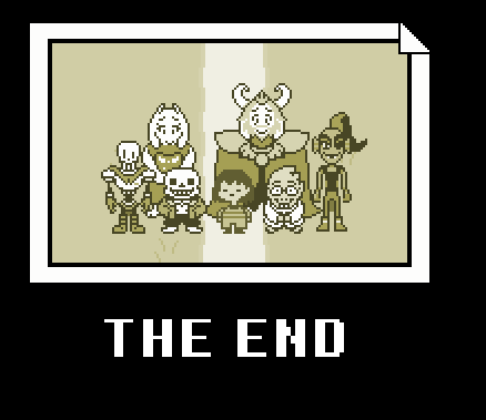 갓-겜 언더테일 Undertale 2회차 진엔딩 클리어 갓-겜 언더테일 Undertale 2회차 진엔딩 클리어