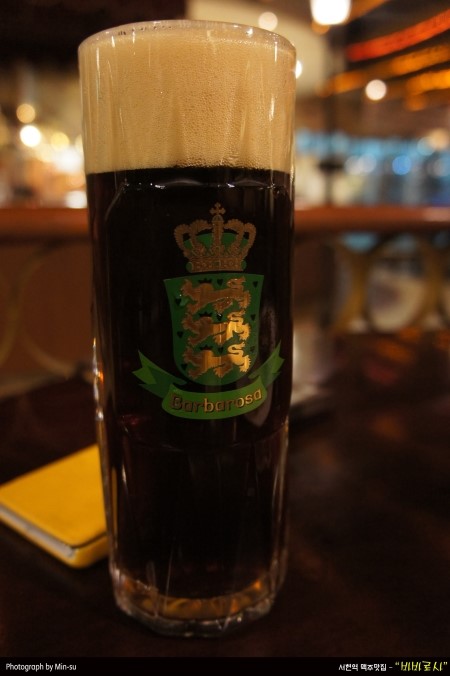 서현역 독일 수제맥주가 맛있는 맥주집 - "바바로사"